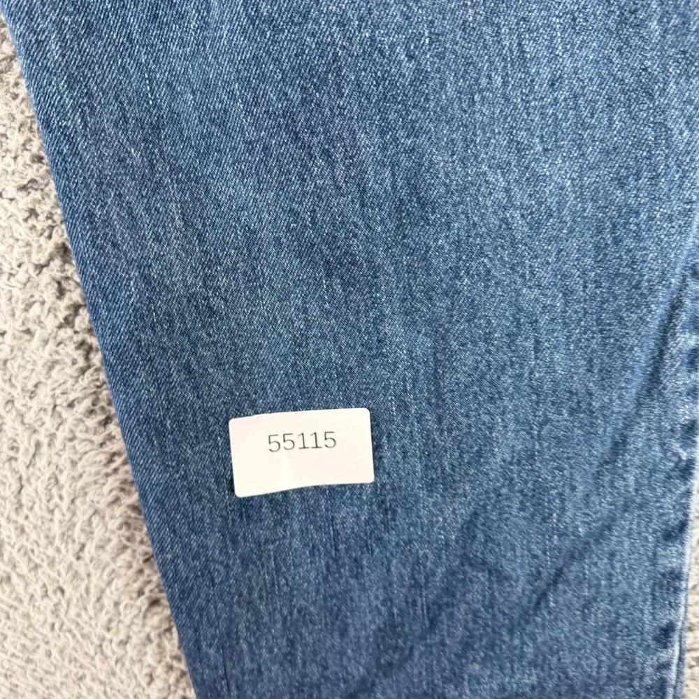 Vintage Levi's 550 Jeans Mens 34x30 Blue Cotton Denim Straight Relaxed Workwear